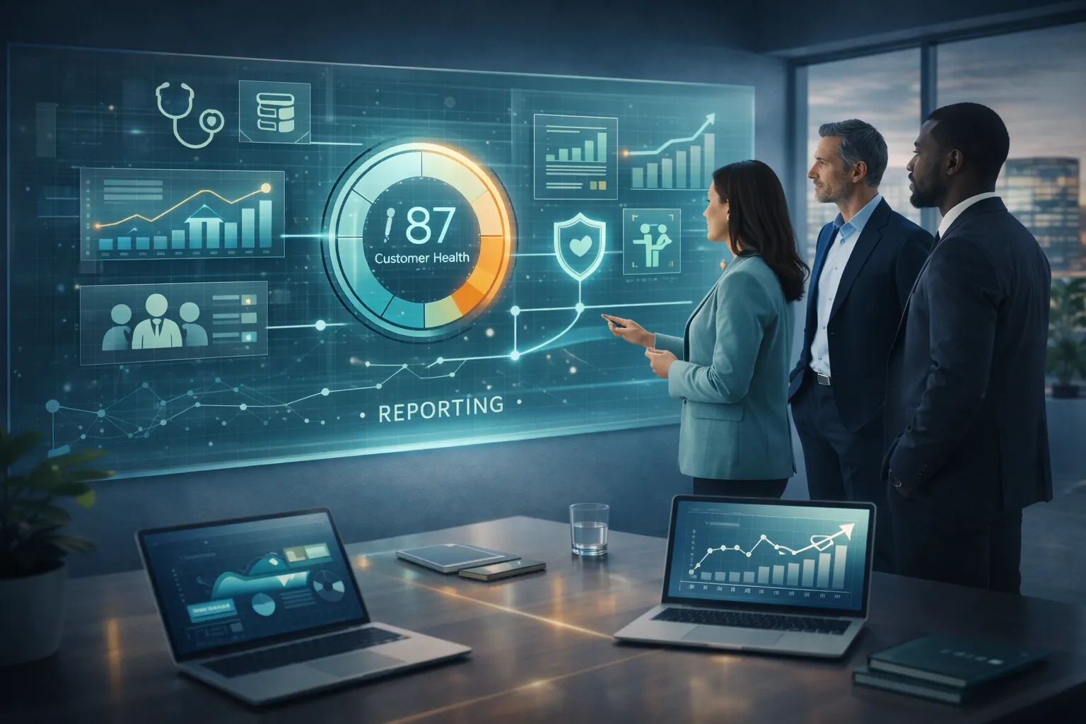 Customer Success Operations & Analytics service offering